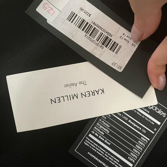 NWT Karen Millen Leather zip mini skirt - Picture 4 of 6